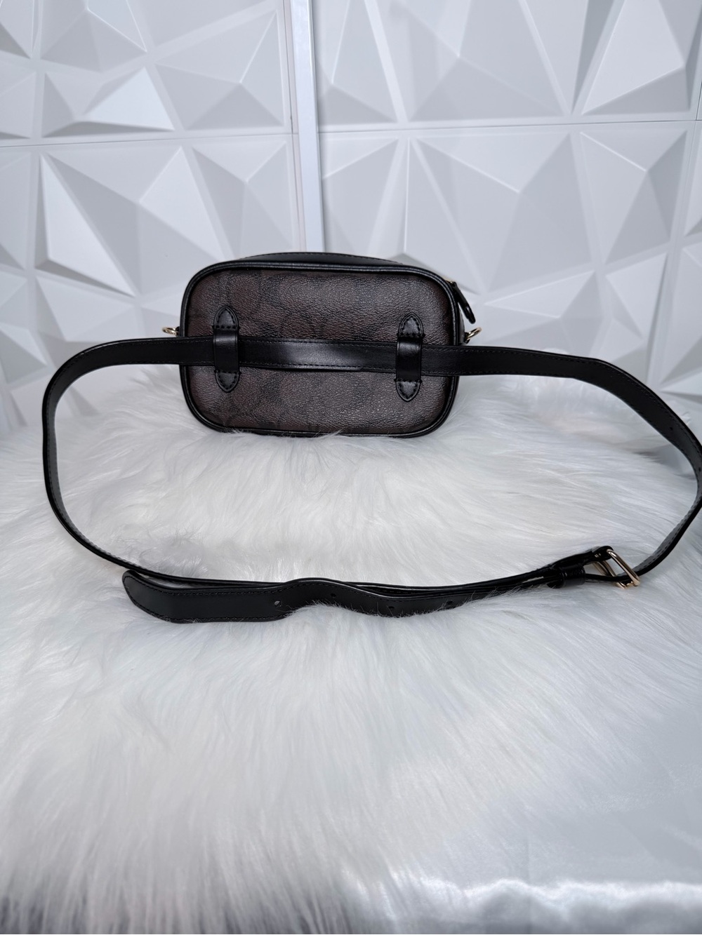 Coach convertible Crossbody with Belt Bag brown signature canvas 🤎 - Picture 10 of 15